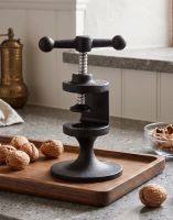 The “Hollybrock” Cast iron nutcracker next to a Kitchen Window in a Modern Kitchen - Digital Illustration The “Hollybrock” Cast iron nutcracker next to a Kitchen Window in a Modern Kitchen - Digital Illustration