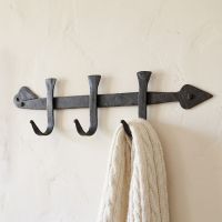 The "Hornchurch" Hook Rail on a White Wall in a Traditional Country Cottage - Digital Illustration The "Hornchurch" Hook Rail on a White Wall in a Traditional Country Cottage - Digital Illustration