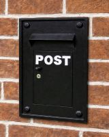 The Kensington For Brick Work Post and Parcel Box