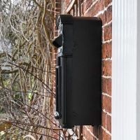 view of the Side of the The King George Post Box Slim