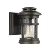 "The Lighthouse" Wall Light in a Antique Bronze Finish "The Lighthouse" Wall Light in a Antique Bronze Finish