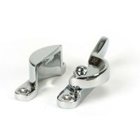 The Locking Fitch Sash Window Fastener- Polished Chrome Shown from the Side The Locking Fitch Sash Window Fastener- Polished Chrome Shown from the Side