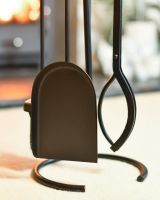 Close Up Of "The Lunatum" Four Piece Companion Set Shovel