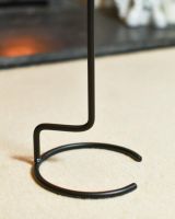 Close Up Of "The Lunatum" Four Piece Companion Set Base