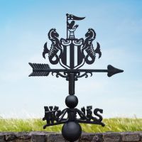 Cast Iron & Steel "The Magpies" Weathervane