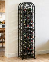 The Moldova Wine Storage Racks & Wine Cellar cages Placed in a Contemporary Living Room Interior with Kitchen in the Background - Digital Illustration The Moldova Wine Storage Racks & Wine Cellar cages Placed in a Contemporary Living Room Interior with Kitchen in the Background - Digital Illustration