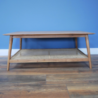 Front View of the The "Moroccan" Coffee Table