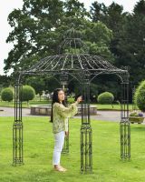 "The Olivia" Ornate Garden Gazebo to Scale