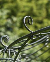 Ornate Design on the Top of "The Olivia" Ornate Garden Gazebo