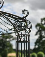 Scroll Effect Design on the "The Olivia" Ornate Garden Gazebo