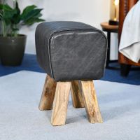 Side View of the Stool