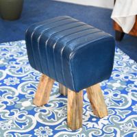 View of the Seat on the Stool