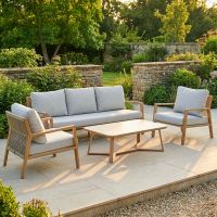 The "Oslo" Five Seater Garden Lounge Furniture Set Digital Illustration The "Oslo" Five Seater Garden Lounge Furniture Set Digital Illustration