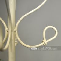 Close-up of the Hooks on the Coat & Hat Stand Close-up of the Hooks on the Coat & Hat Stand