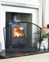 Scale Shot Of "The Quadrata" Black Fire Guard