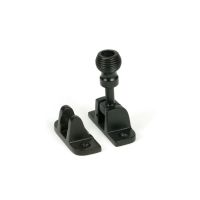 The Radiused Beehive Brighton Sash Window Fastener in Aged Bronze Shown Upright The Radiused Beehive Brighton Sash Window Fastener in Aged Bronze Shown Upright