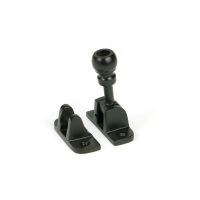The Radiused Rounded Brighton Sash Window Fastener in Aged Bronze Shown Upright The Radiused Rounded Brighton Sash Window Fastener in Aged Bronze Shown Upright