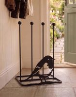 The Robin Steel Boot Rack Placed on a Stone Tiled Cottage Hallway Entrance - Digital Illustration The Robin Steel Boot Rack Placed on a Stone Tiled Cottage Hallway Entrance - Digital Illustration