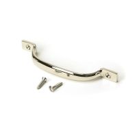 Slim Sash Window Lift Pull Handle - Polished Nickel Slim Sash Window Lift Pull Handle - Polished Nickel