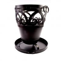 Deluxe "Cradley" BBQ & Wood Burner in Black Deluxe "Cradley" BBQ & Wood Burner in Black