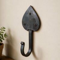 The Spades Single Coat hook on a Magnolia Coloured Wall in a Contemporary Home - Digital Illustration The Spades Single Coat hook on a Magnolia Coloured Wall in a Contemporary Home - Digital Illustration
