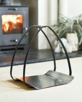 Empty The Ternion Contemporary Log Holder Empty The Ternion Contemporary Log Holder