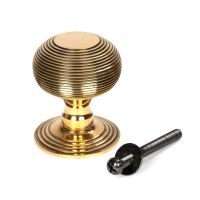Traditional Beehive Centre Door Knob with Bolt