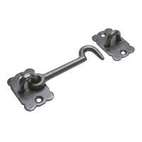 Traditional Black Iron 3" Loose Ring Cabin Hook