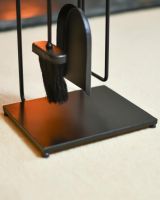 Close Up Of "The Turville" Three Piece Companion Set Base