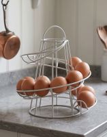 The White Steel Egg Run omn a Marble Effect Kitchen Counter - Digital Illustration (1) The White Steel Egg Run omn a Marble Effect Kitchen Counter - Digital Illustration (1)