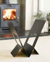 Empty "The Winsford" Contemporary Log Holder Empty "The Winsford" Contemporary Log Holder