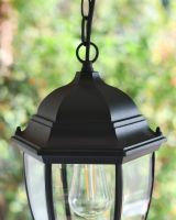 Traditional Design on the "Thornhill" Chain Hanging Porch Lantern