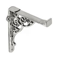 Bright Chrome Shelf Bracket