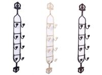 "Artisan Avenue" Cast Iron Wine and Bottle Holder "Artisan Avenue" Cast Iron Wine and Bottle Holder