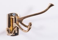 3 Prong Brass "Swivel" Hook