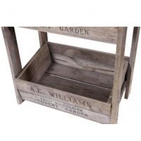 Close-up of the Crates on the Display Shelf Close-up of the Crates on the Display Shelf