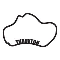 Thruxton Race Track Finished in Black