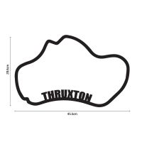 Thruxton Race Track Wall Art Dimensions 