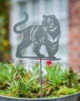 Tiger Artistic Plant Pot Spike - Set of Two 