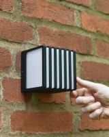 Scale image of exterior wall light 