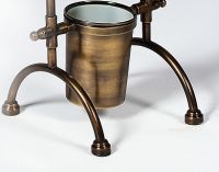 Hawkstone hall Toilet roll holder & Toilet brush holder