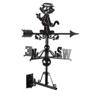 Top Cat Weathervane Created From Iron