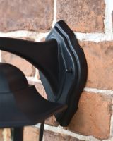 Close up of Top Fix Bracket on Wall Lantern Close up of Top Fix Bracket on Wall Lantern