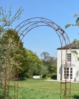 Othona Rustic Garden Rose Arch Design Othona Rustic Garden Rose Arch Design
