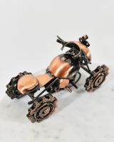 top view of industrial home decor art sculpture