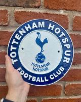 Cast Iron "Tottenham Hotspur Football Club" Sign