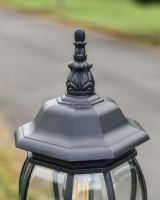 Tourega Pillar Light lid close up