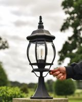 Tourega Pillar Light Scale Image