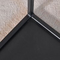 Close-up of the Base of the Log Rack