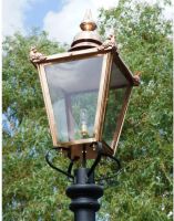 Victorian Lantern & Custom Frog Collar 